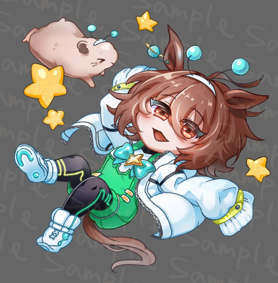 モルトレとタキオンアクスタ