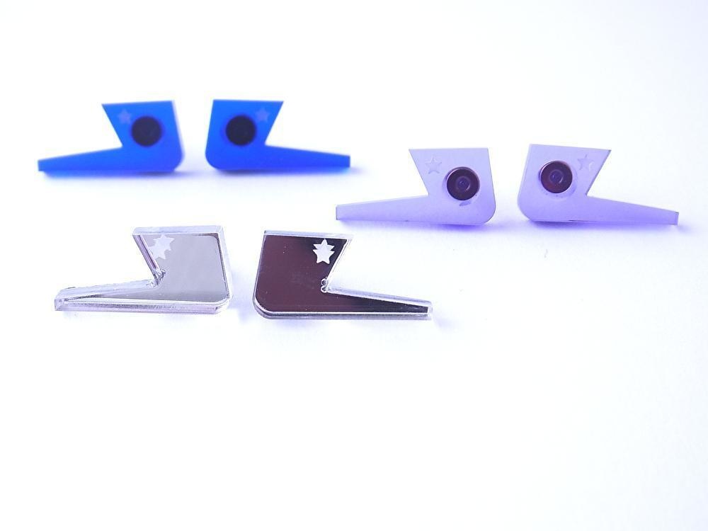 【3色】鯉登少尉の眉イヤリング/ピアス　中