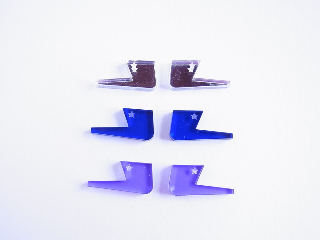 鯉登少尉の眉イヤリング/ピアス 小