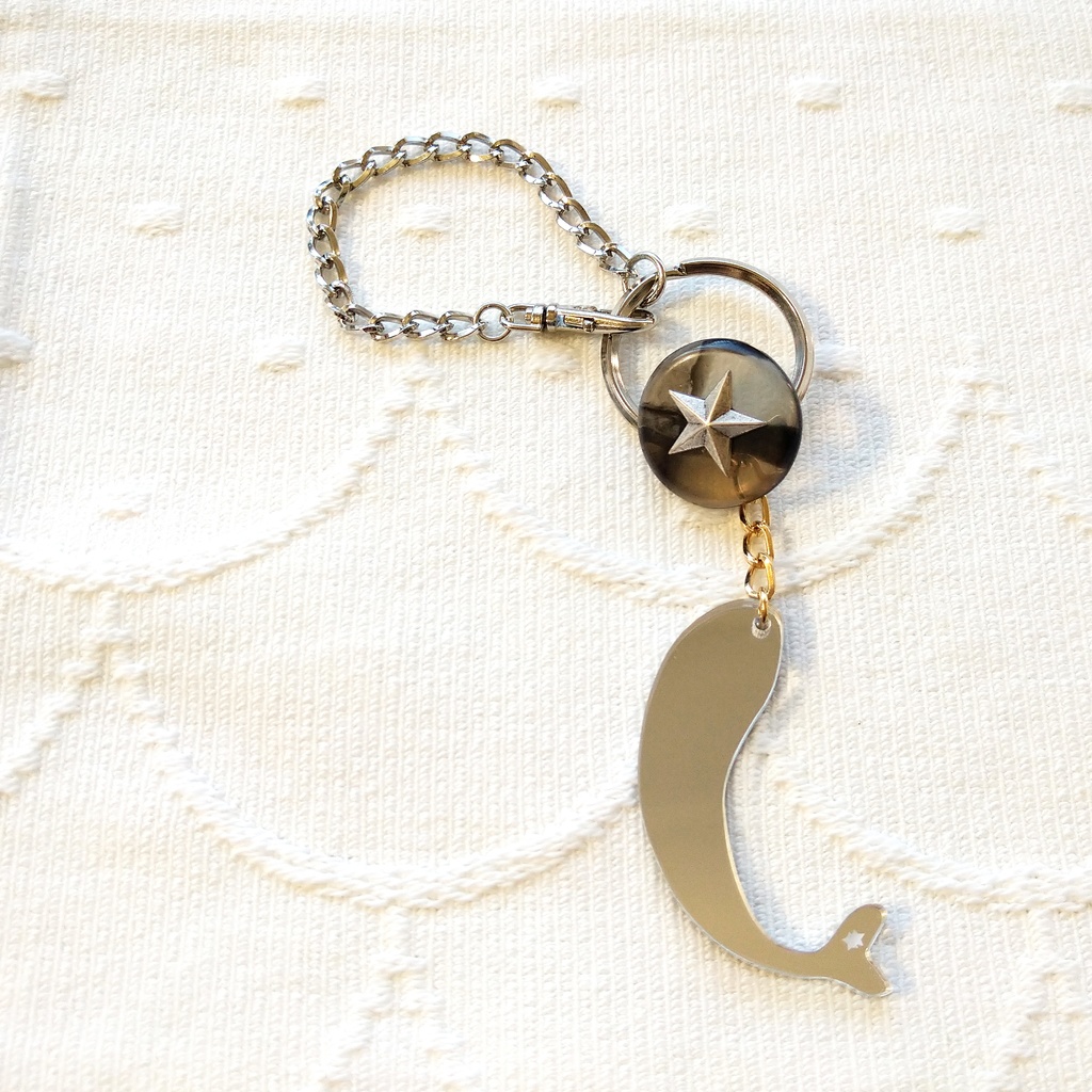 鯉のバックチャーム