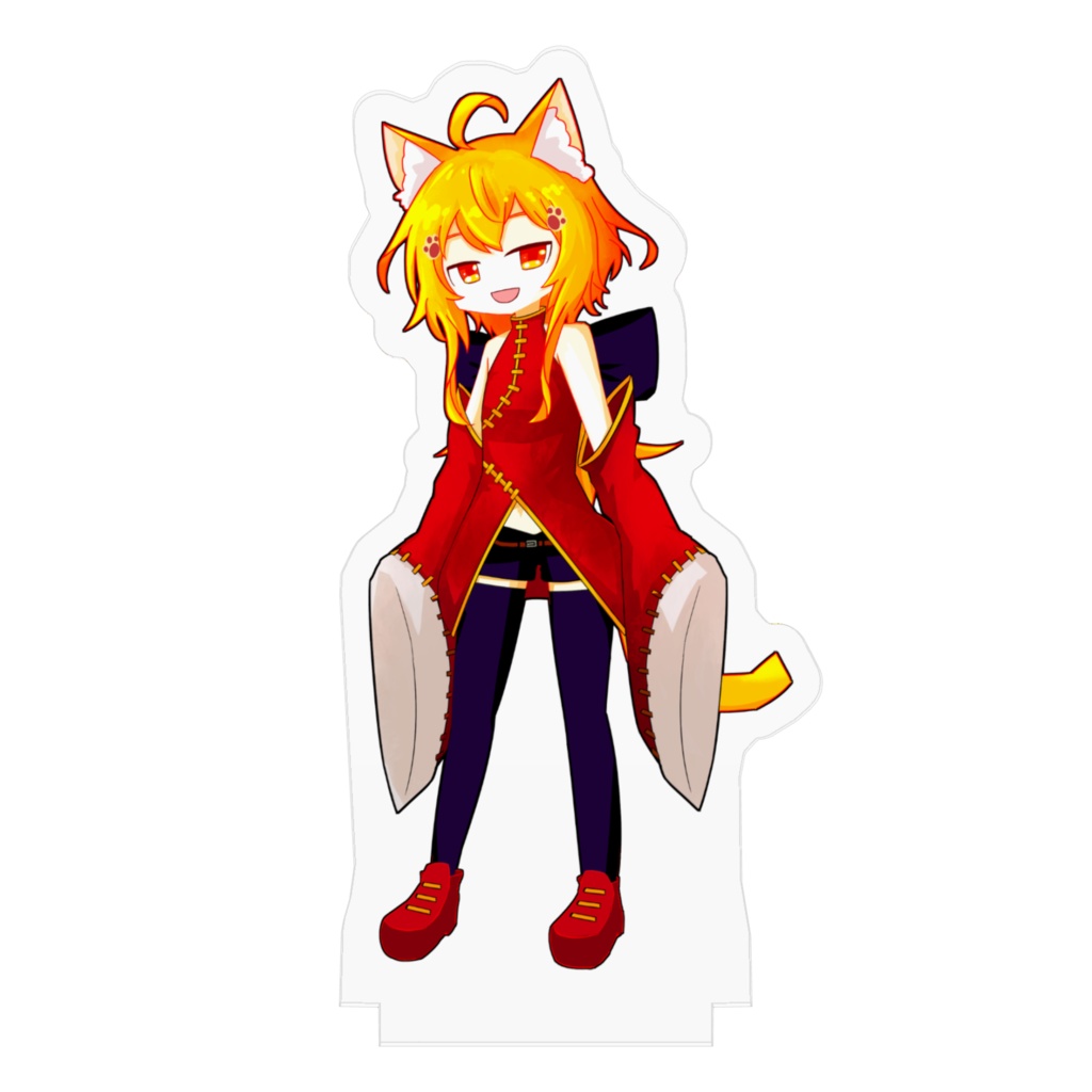 初期衣装アクリルスタンド