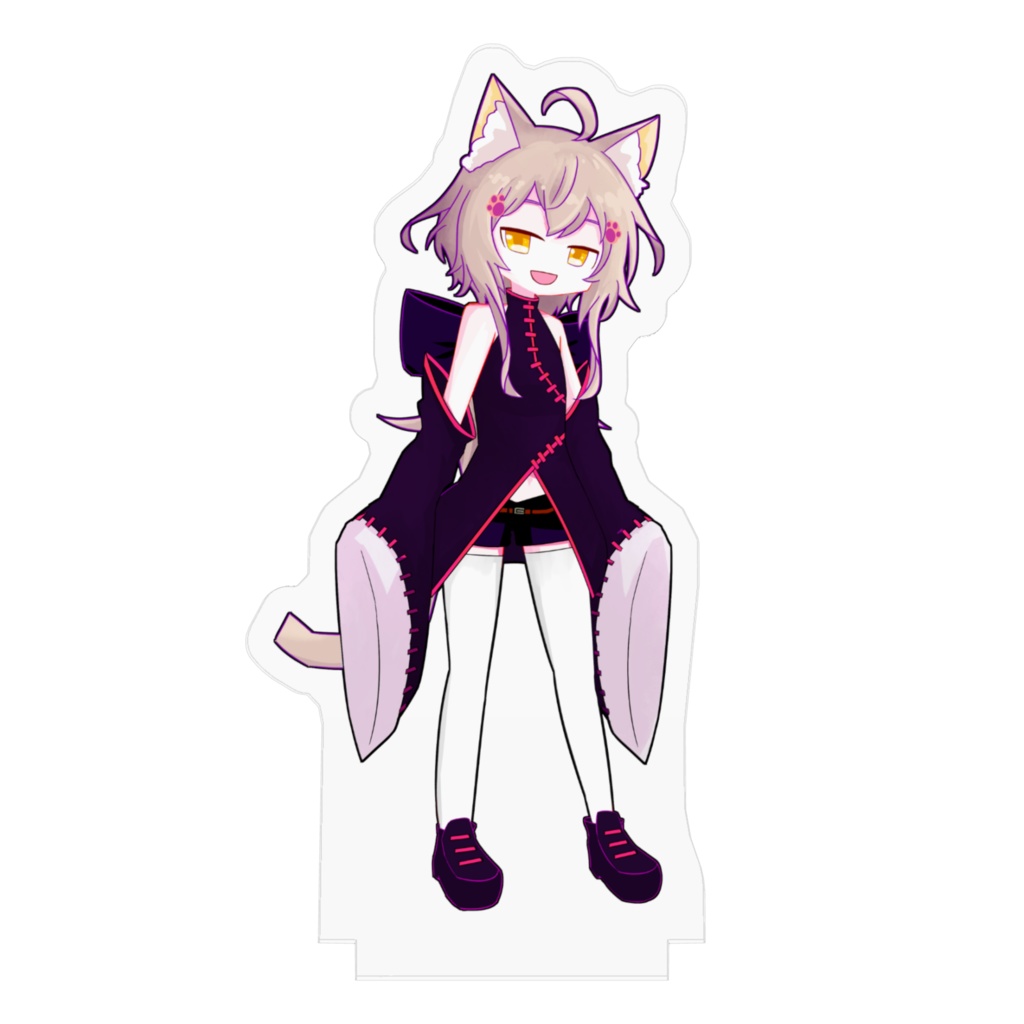 2Pカラーアクリルスタンド