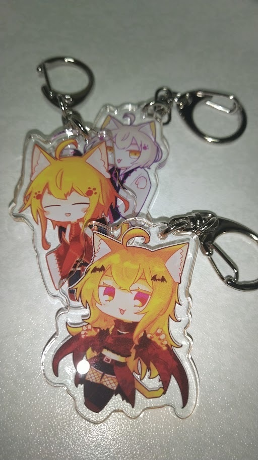 アクリルキーホルダー(2Pカラー)