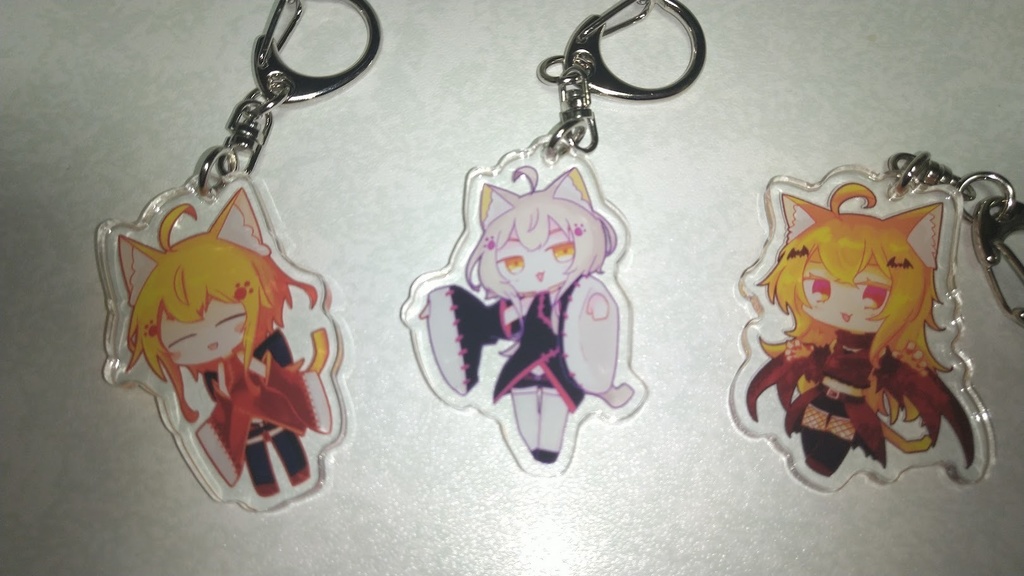 アクリルキーホルダー(2Pカラー)