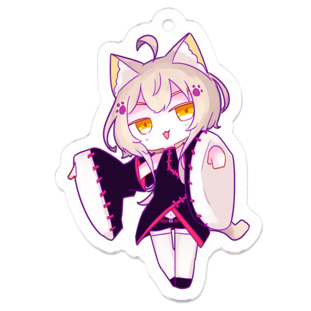 アクリルキーホルダー(2Pカラー)