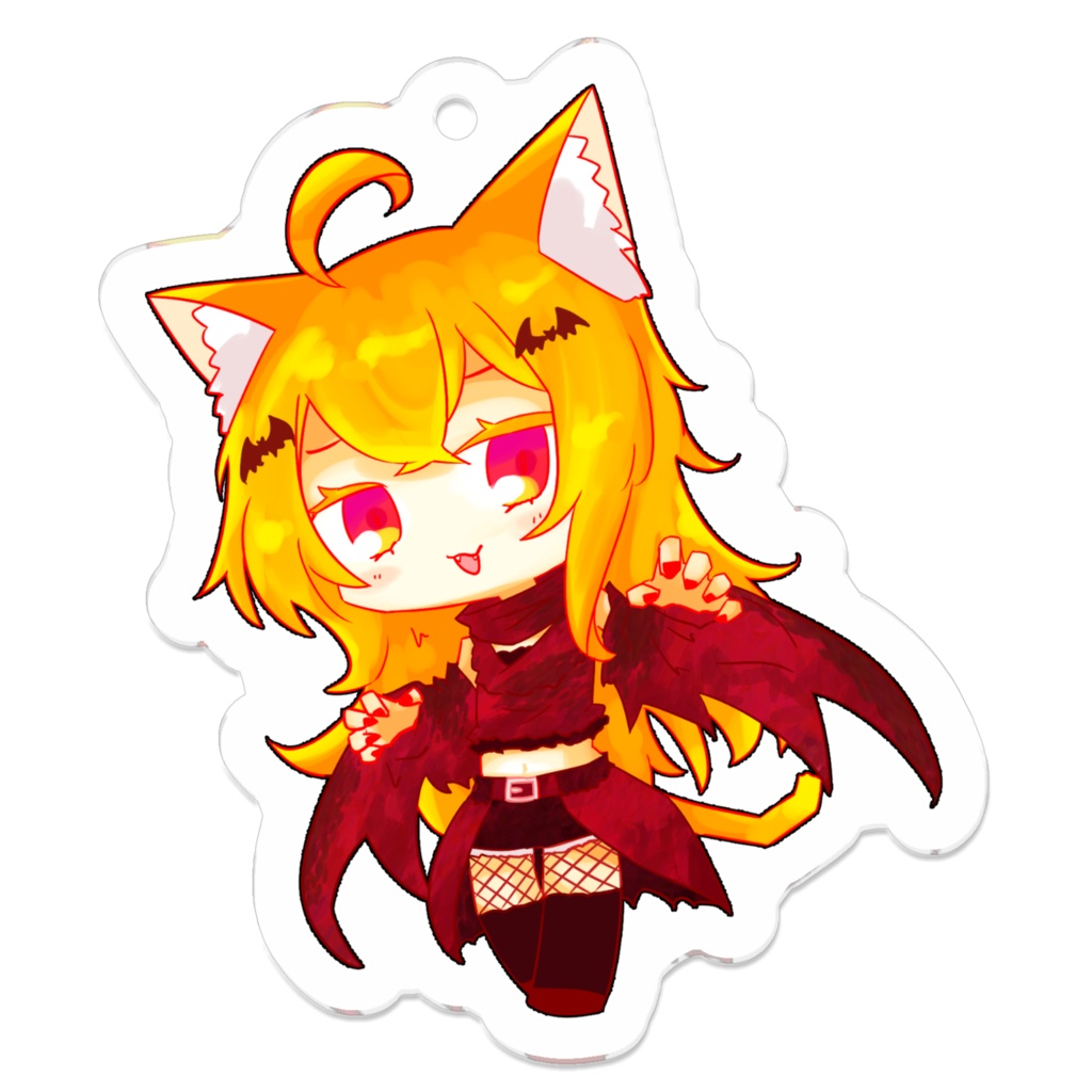 アクリルキーホルダー(ハロウィン)