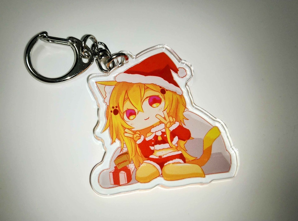 アクリルキーホルダー(クリスマス)