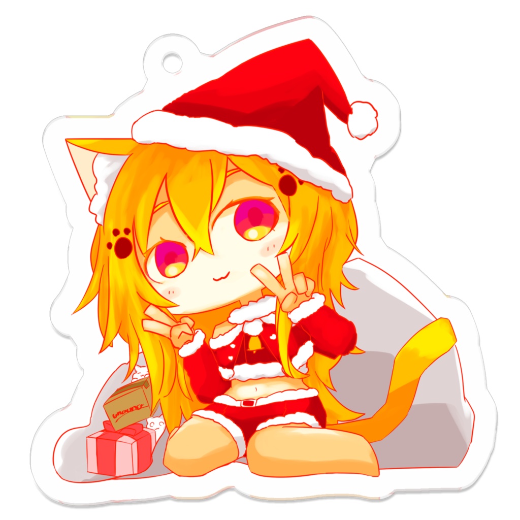 アクリルキーホルダー（クリスマス）