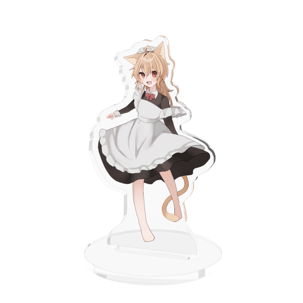 一周年メイド衣装アクリルスタンド