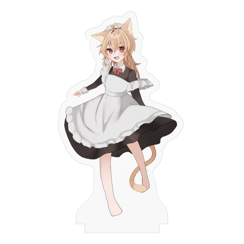 一周年メイド衣装アクリルスタンド