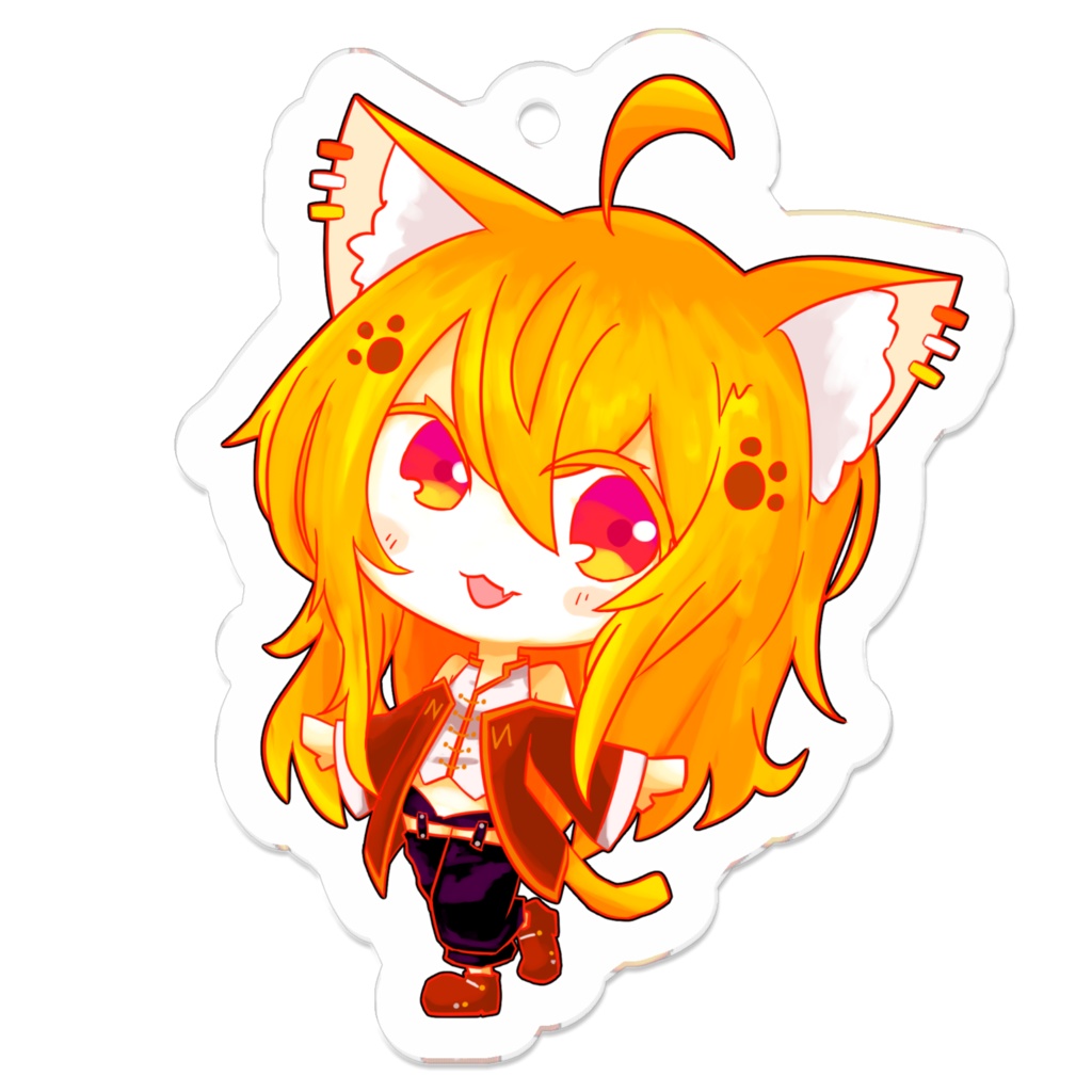 アクリルキーホルダー（一周年）