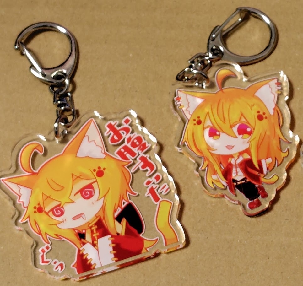 アクリルキーホルダー(一周年)