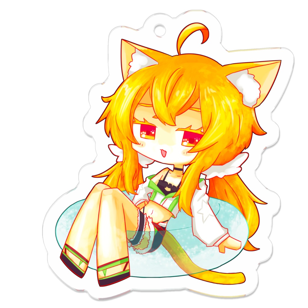 アクリルキーホルダー(水着)