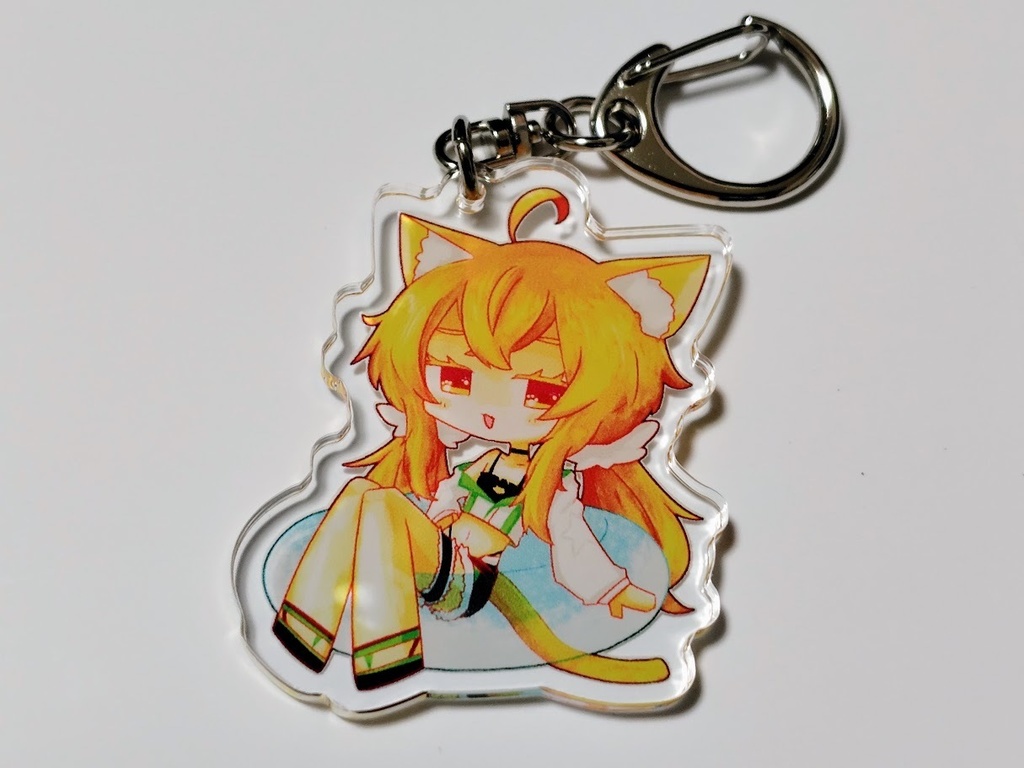 アクリルキーホルダー(水着)