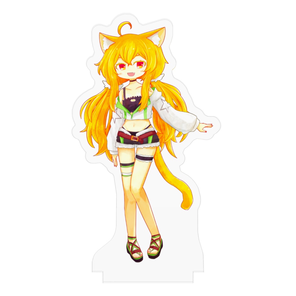 水着立ち絵アクリルスタンド