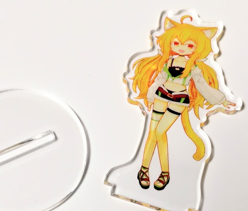 水着立ち絵アクリルスタンド