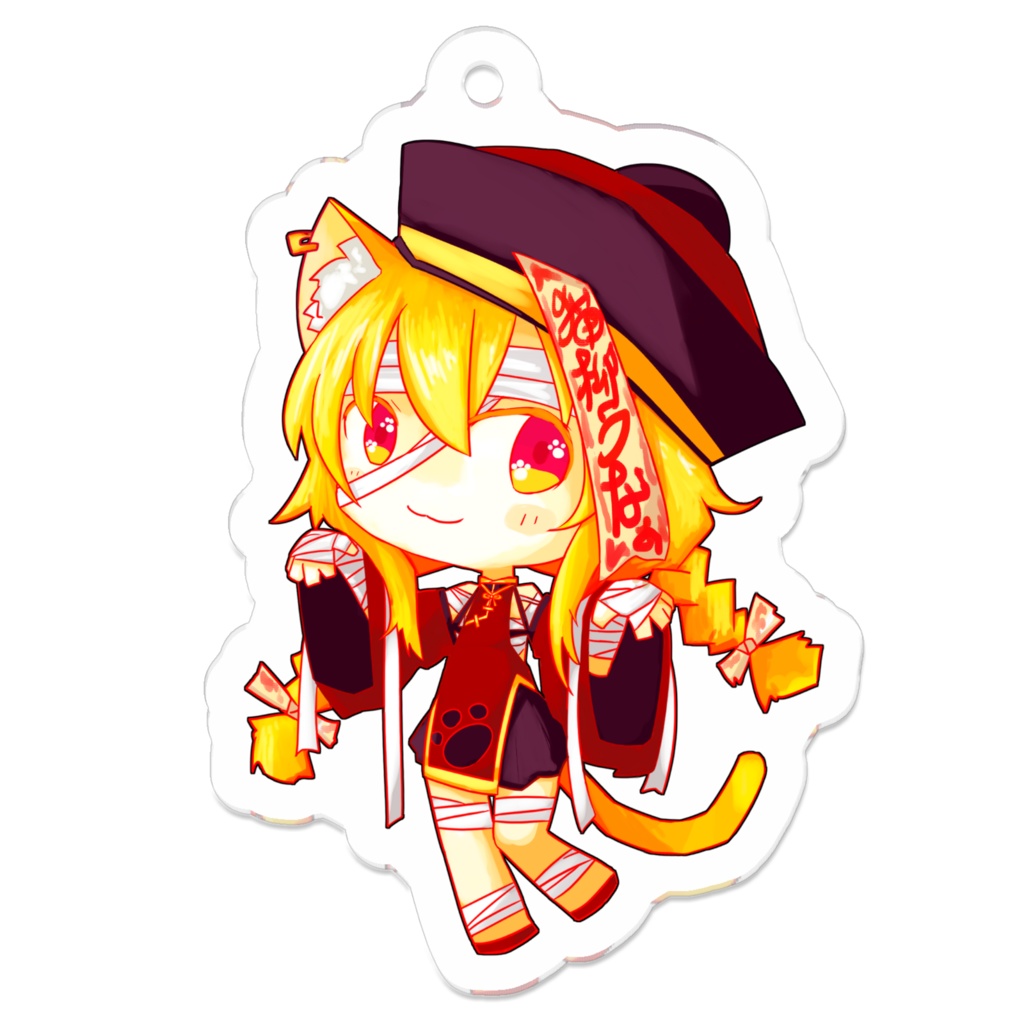 アクリルキーホルダー(2025年ハロウィン)