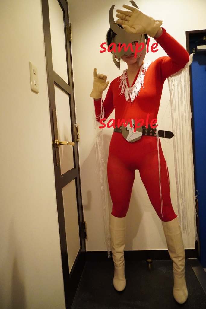 赤い女戦闘員登場編【オマケ動画付】