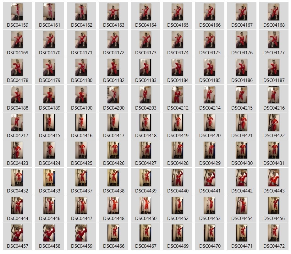 赤い女戦闘員登場編【オマケ動画付】