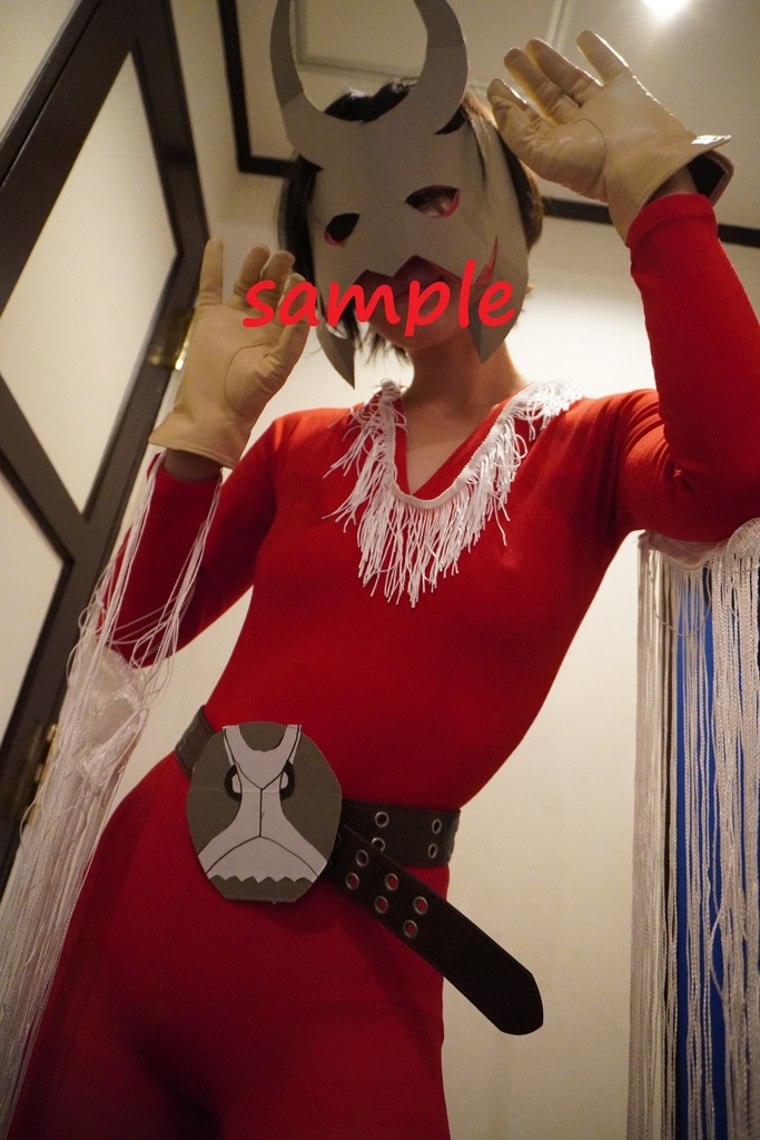 赤い女戦闘員登場編【オマケ動画付】