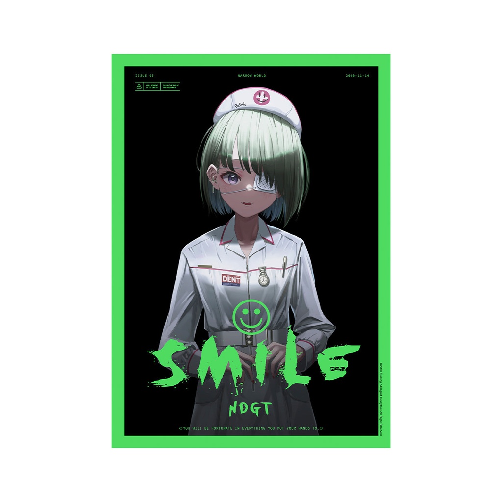 ART BOOK "SMILE"