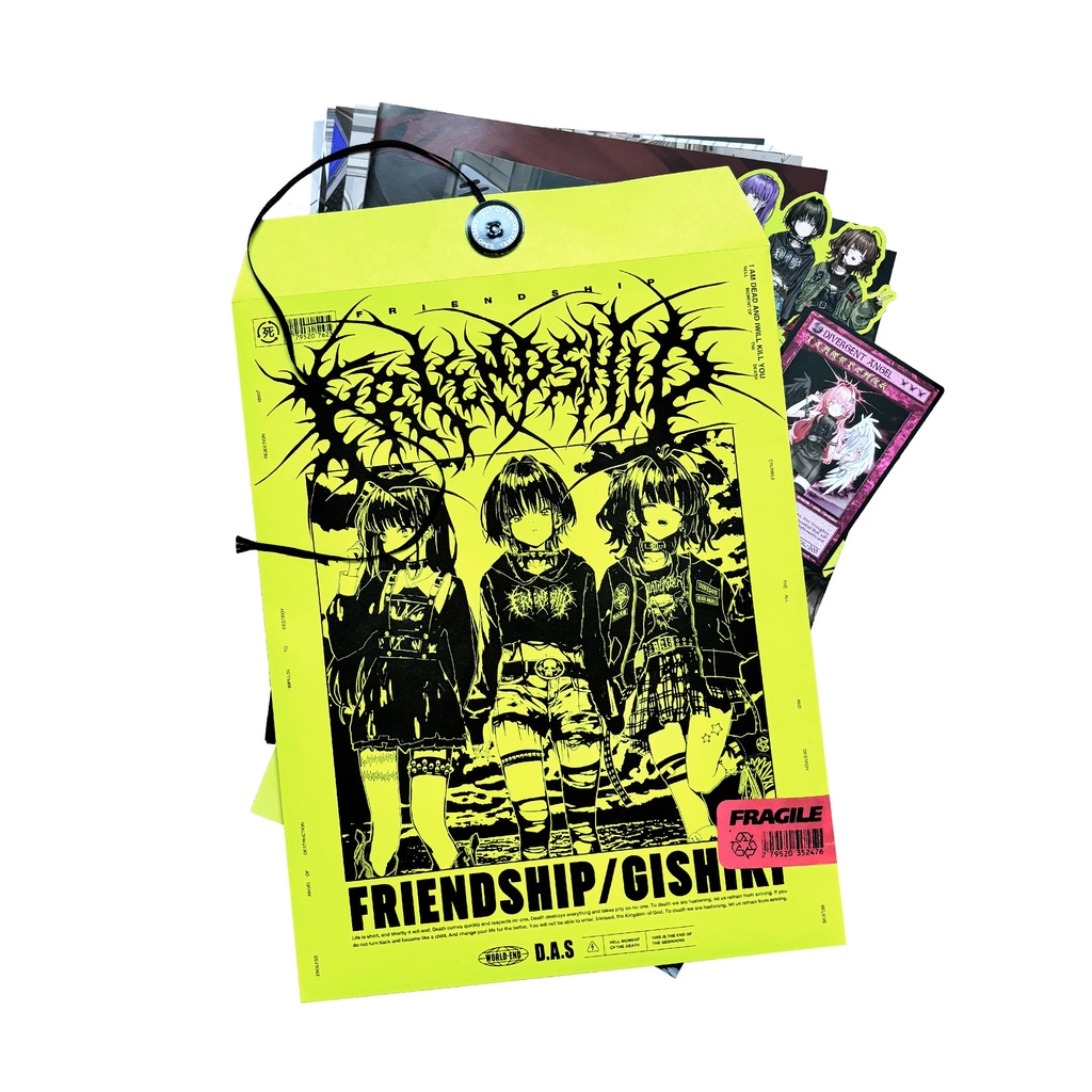 ART BOOK "FRIENDSHIP"