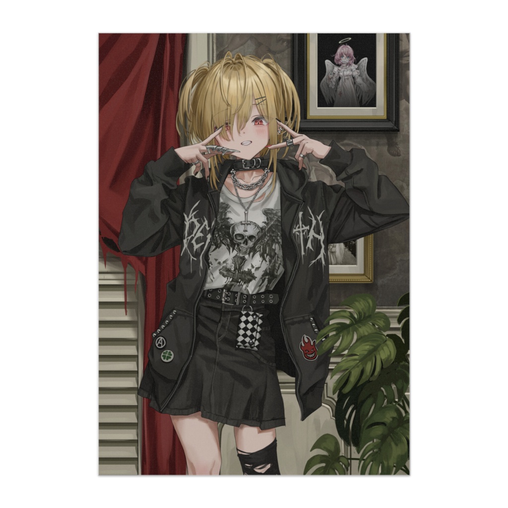 らくがき462ポスター