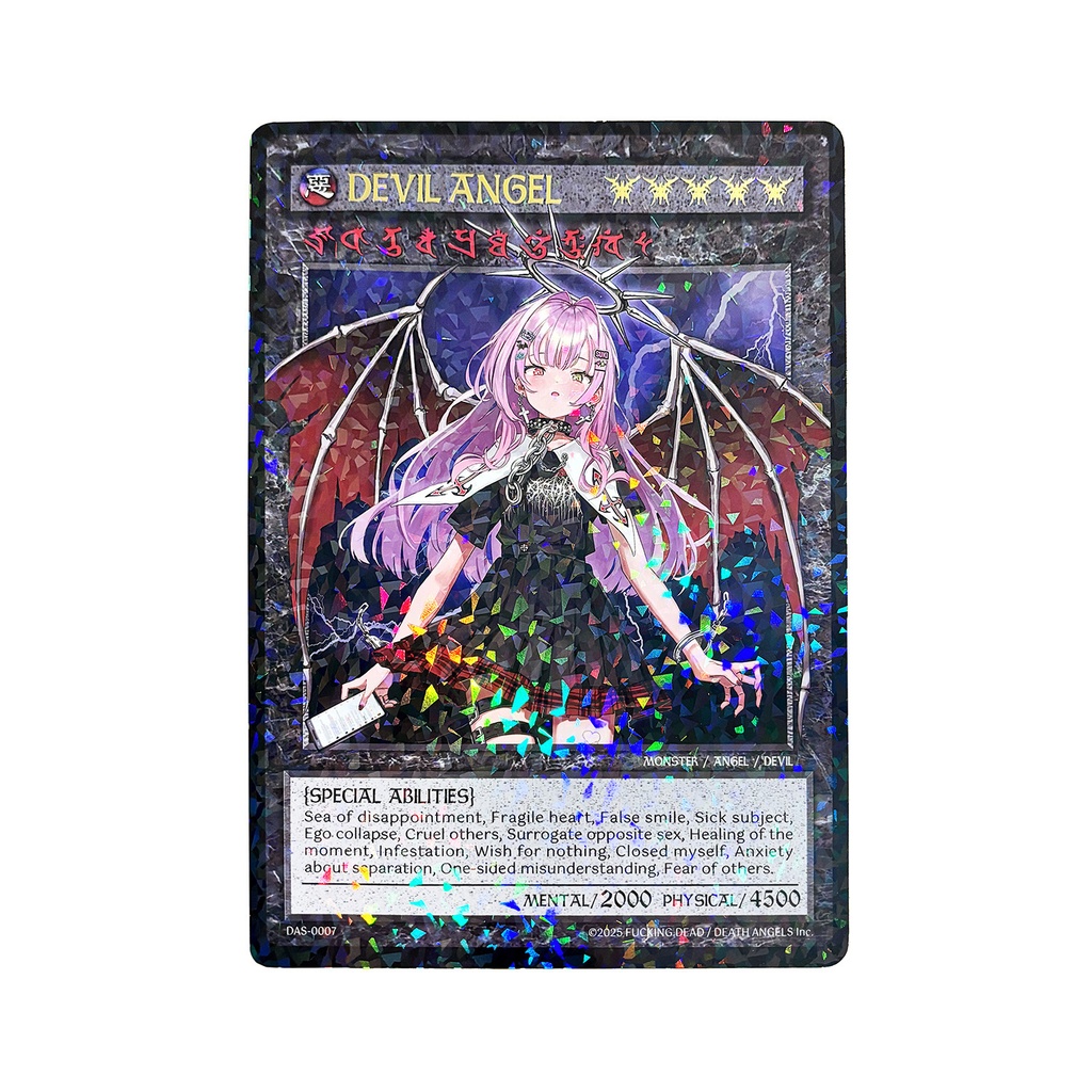 ART BOOK "DEVIL ANGEL"