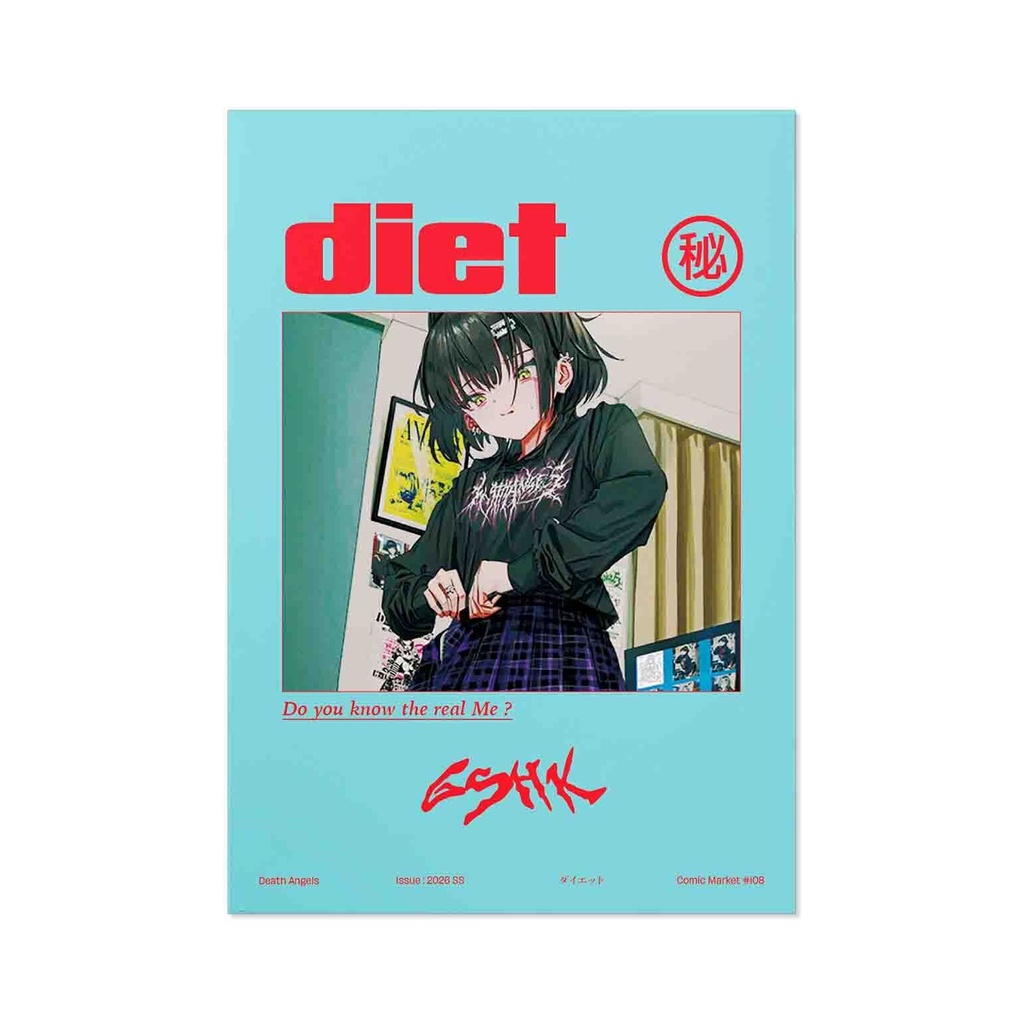 ART BOOK "diet"