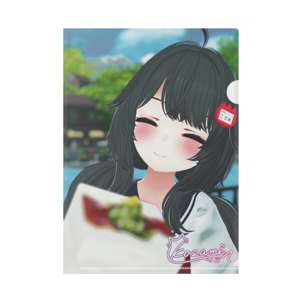 【受注生産】A4クリアファイル【夏フェス限定グッズ】