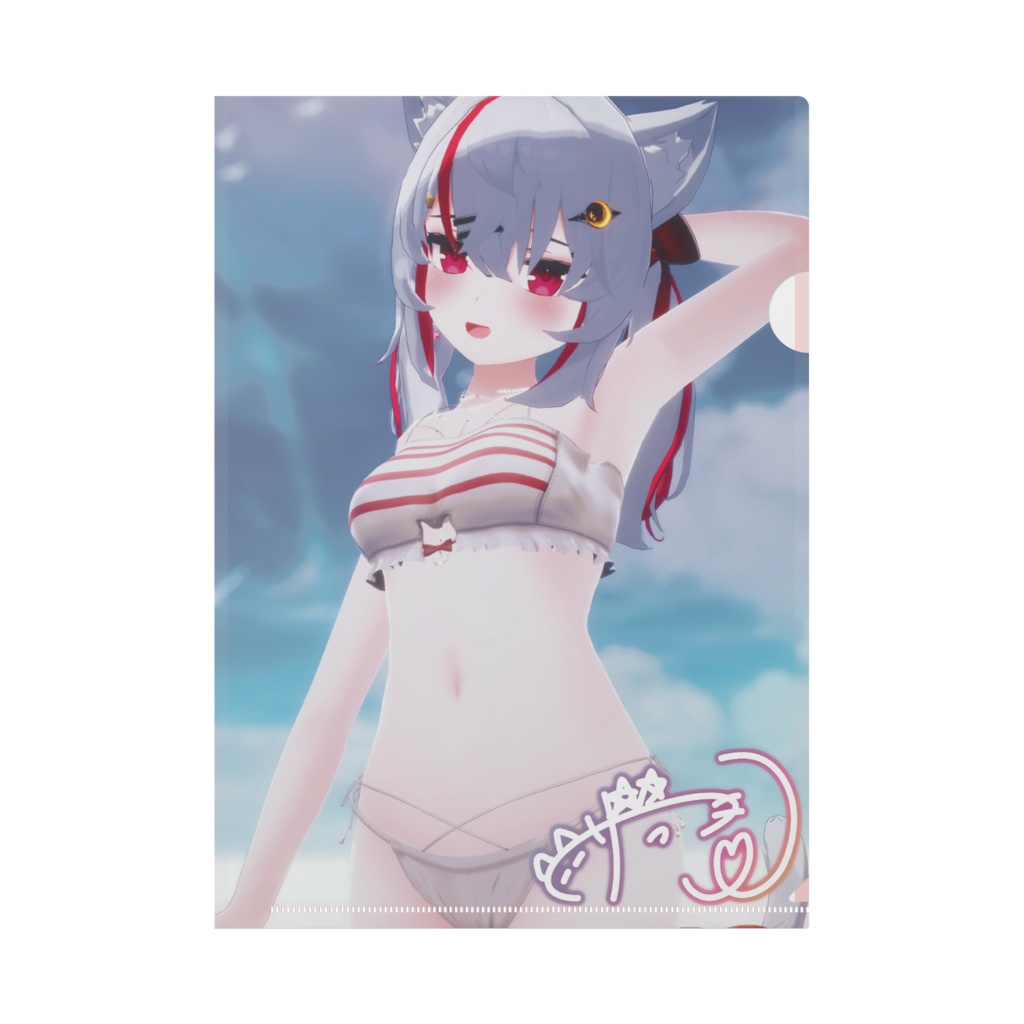 【受注生産】A4クリアファイル【夏フェス限定グッズ】