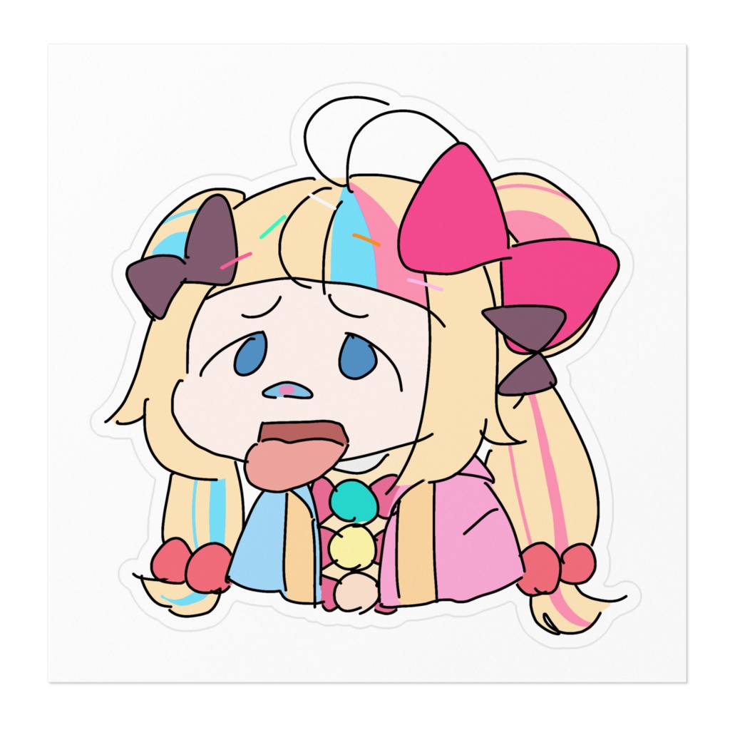 ごんまる。ステッカー