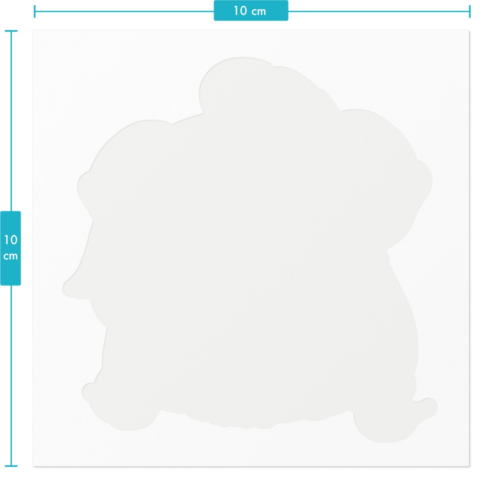 ごんまる。ステッカー