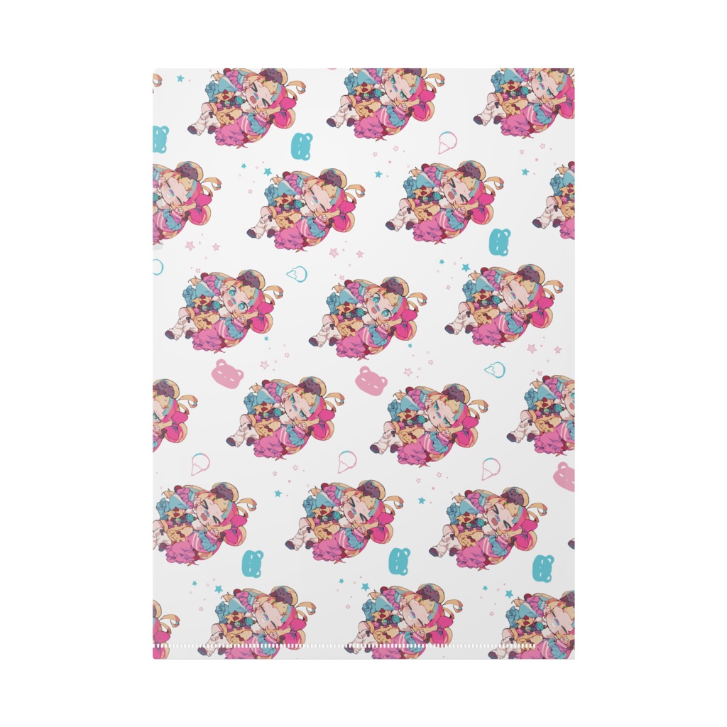 ごんまる。クリアファイル