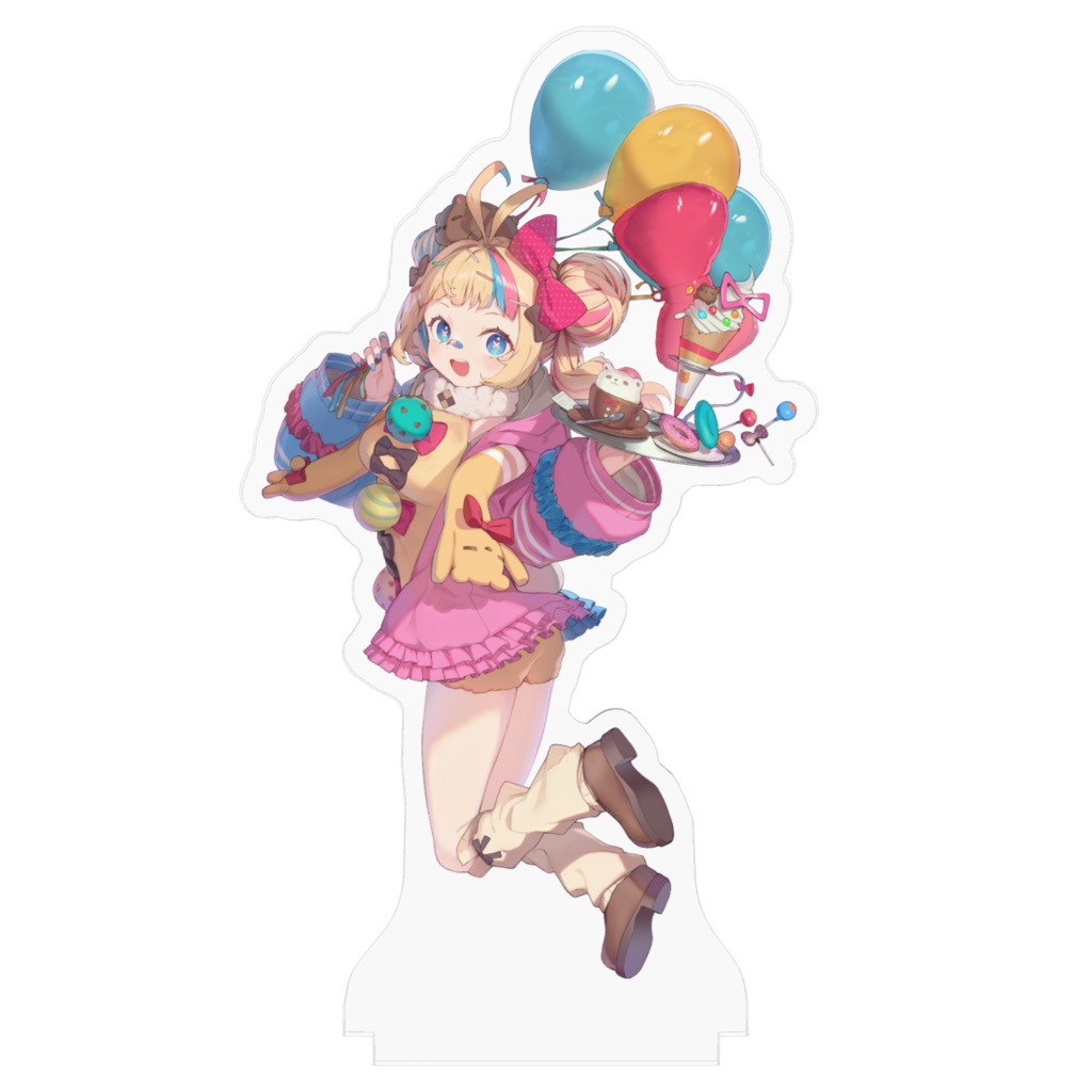 ごんまる。アクリルフィギュア