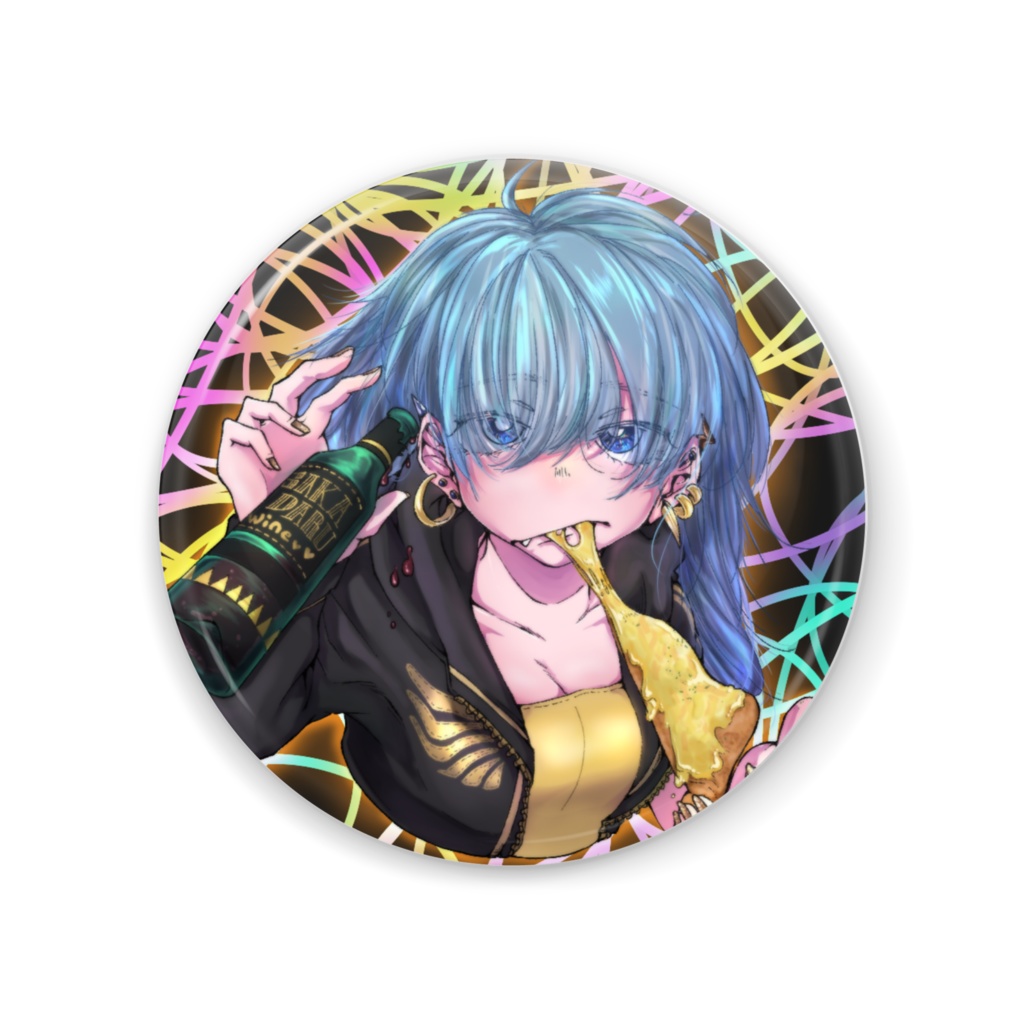 すみすの缶ミラー