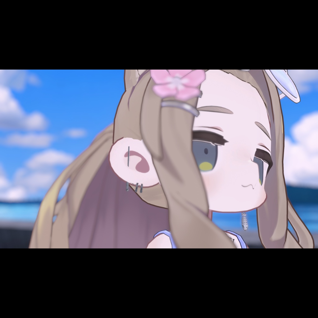 【キプフェル対応】CAT FLARE earring