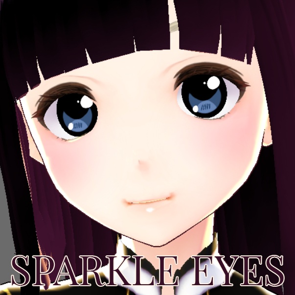 VRoid Eye Texture - Sparkle Eyes
