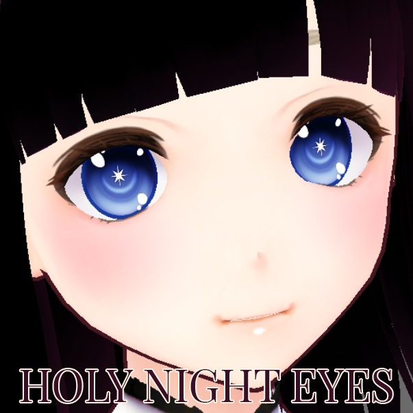 VRoid Eye Texture - Holy Night Eyes