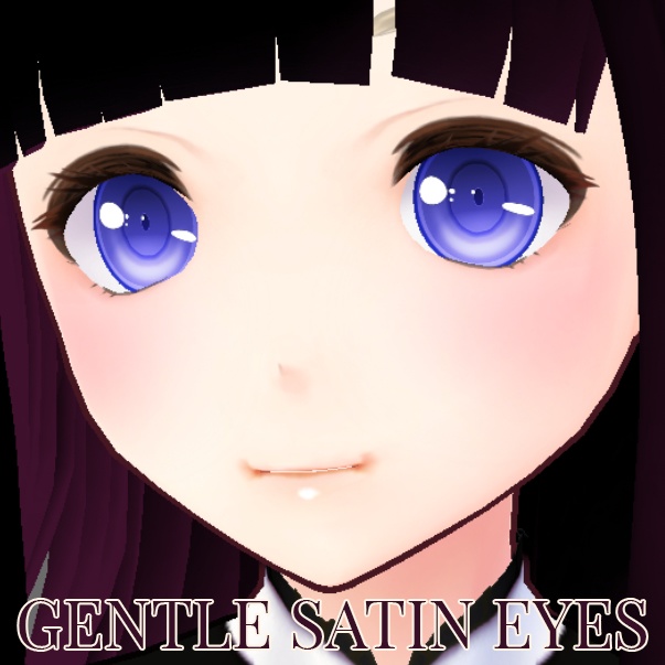 Vroid Eye Texture - Gentle Satin Eyes