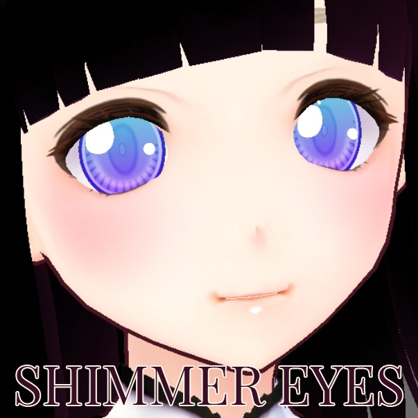 VRoid Eye Texture - Shimmer Eyes