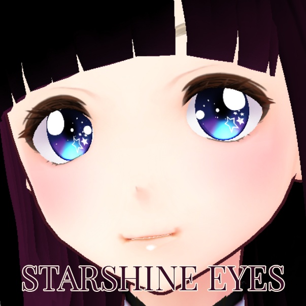 VRoid Eye Texture - Starshine Eyes
