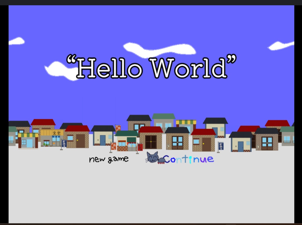 “Hello World”