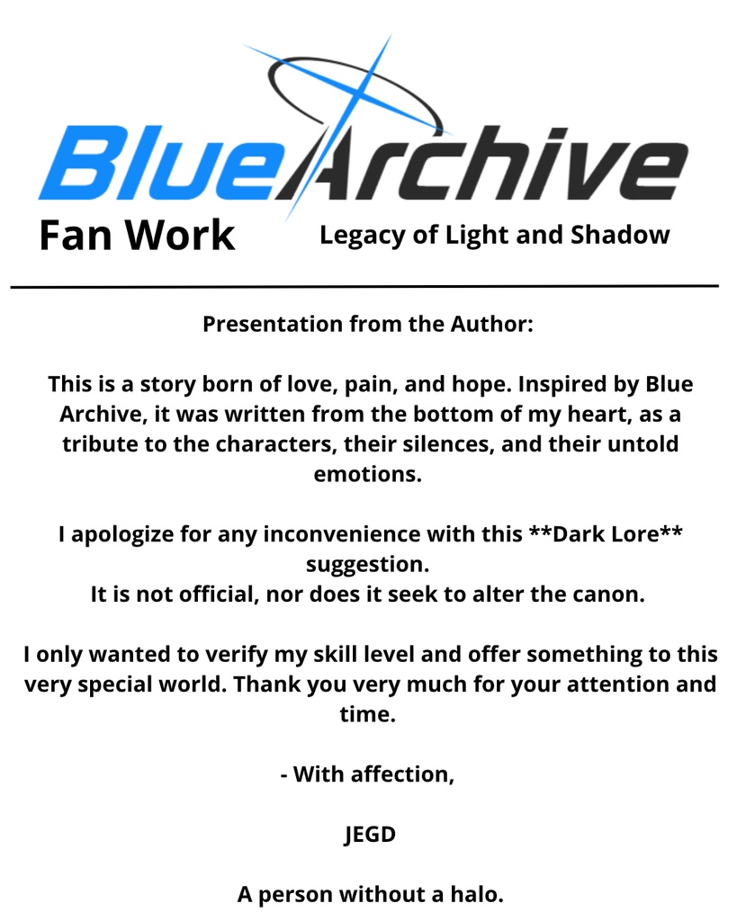 大規模伝承プロジェクト!「光と影の遺産」- MASSIVE Lore Project! "Legacy of Light and Shadow"