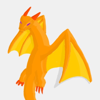 橙ドラゴン