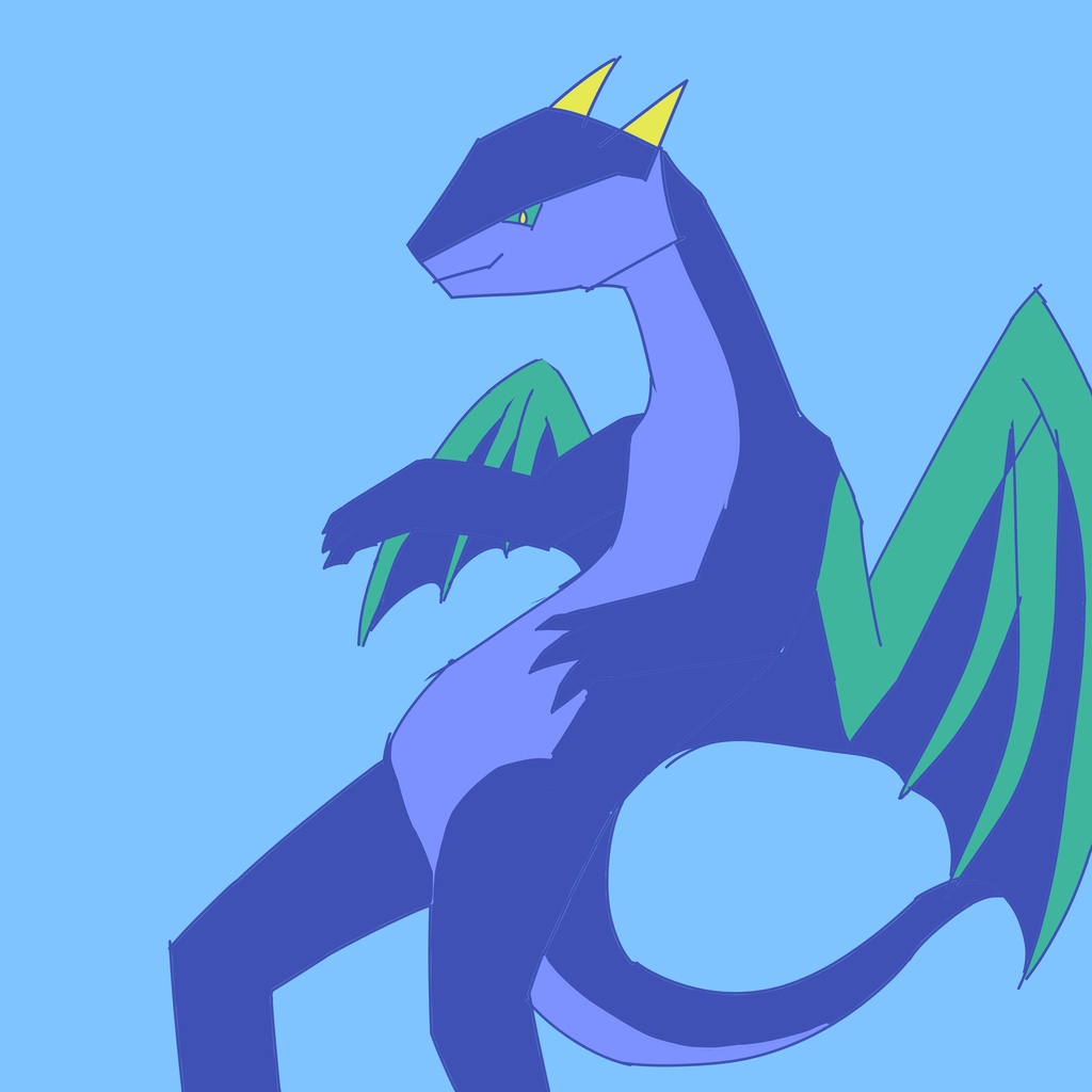 藍ドラゴン