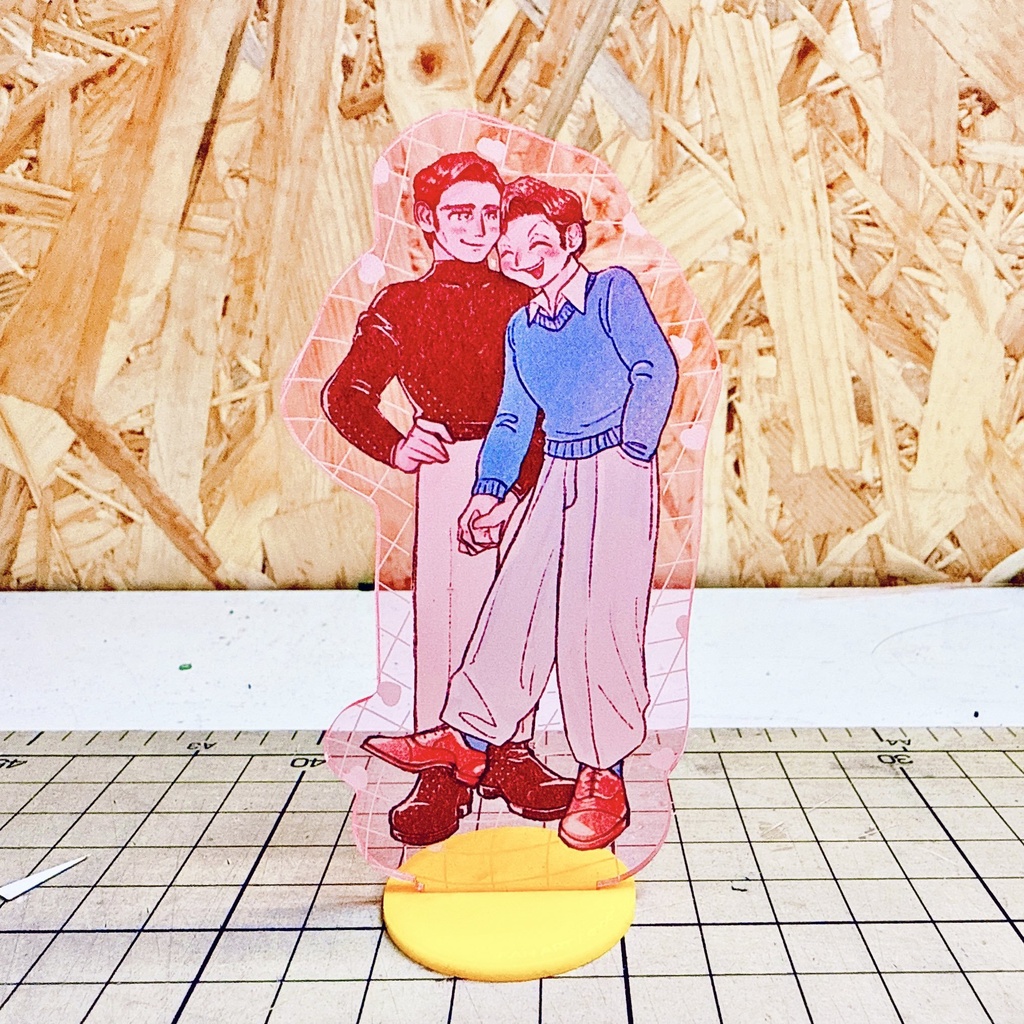 寄り添いアクスタ【エリチャ】🌈