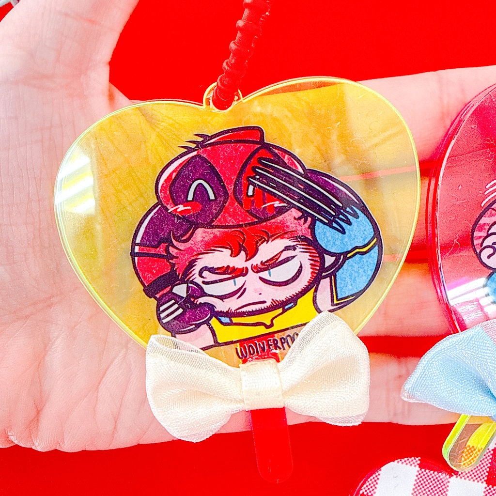 ネオンキャンディアクキー【ウルデプ】🍭