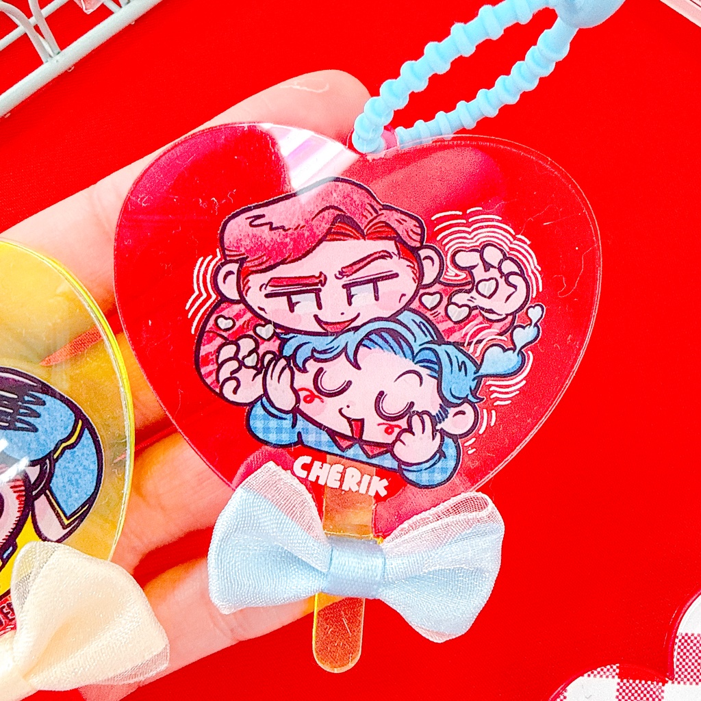 ネオンキャンディアクキー【エリチャ】🍭