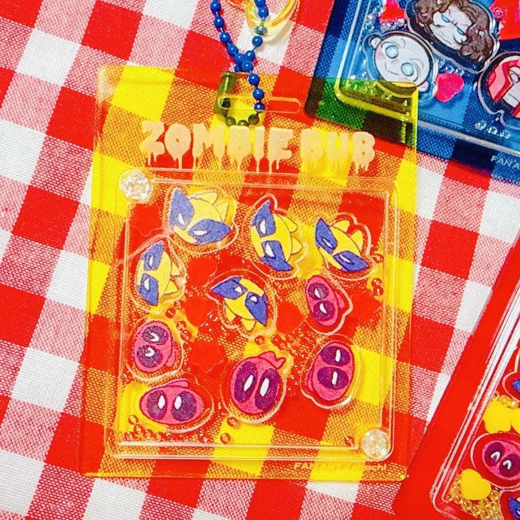 シャカシャカブリスターパックアクキー【ウルデプ】💛❤️